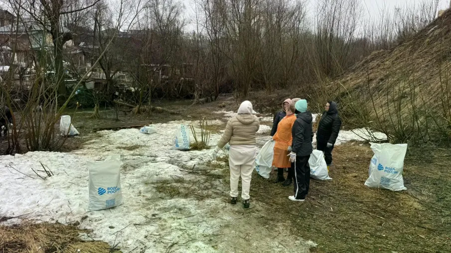 Нижегородцы могут присоединиться к Всероссийскому субботнику в рамках акции «Вода России» 17 апреля
